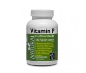 Vitamín P - bioflavonoidy - 500 mg - 60 kapsúl